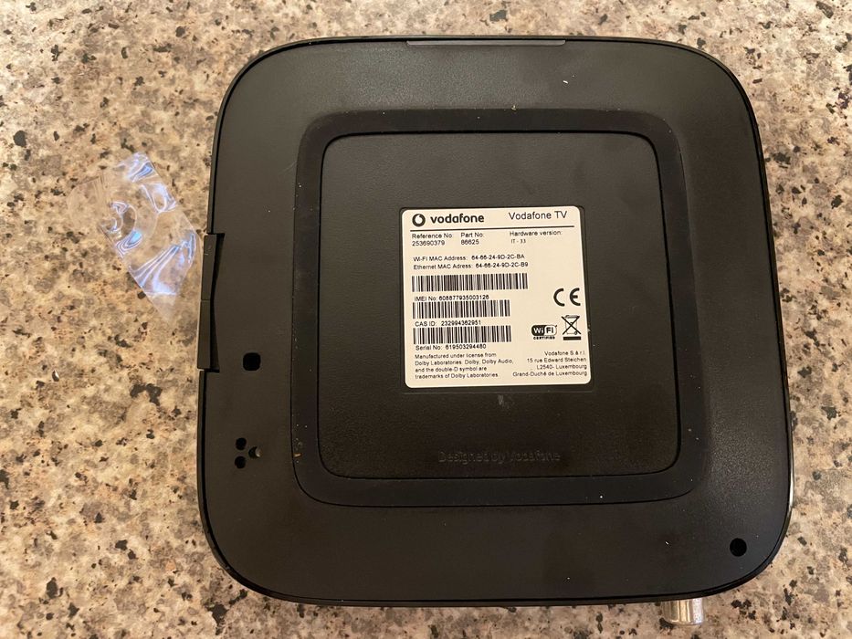 vadafone tv box vadafone smart box tv box vadafone reciver tv box