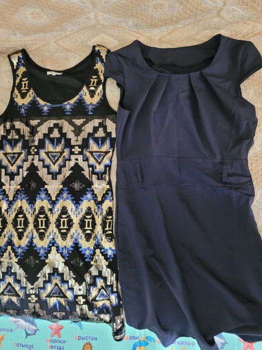 Женские платья, туники.