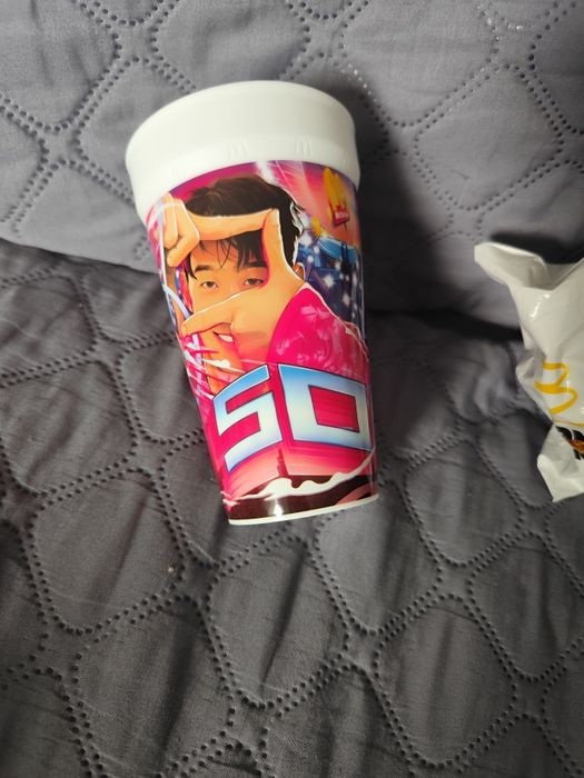 Pahar McDonald's Heungmin Son