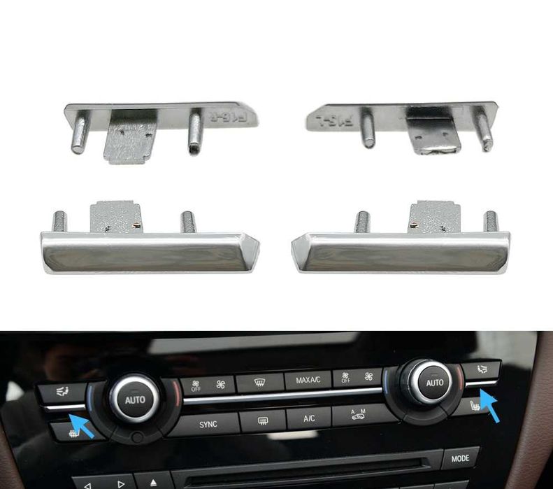 Butoane Buton Clima Ventilatie Scaune BMW F01 F02 F06 F10 F11 F12 F13
