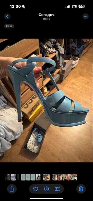 Продам 100% ОРИГИНАЛ туфли YSL