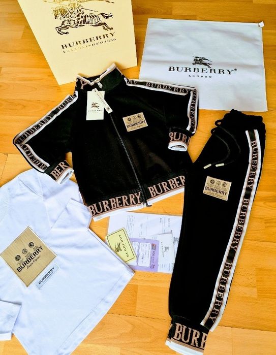 Compleuri copii, model unisex, 3 piese,logo brodat, varsta 3-12ani