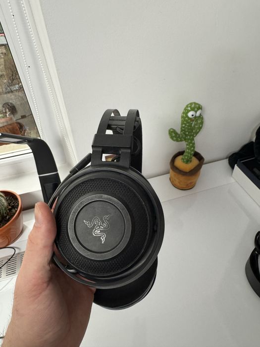 Căști Gaming Razer Wireless – Sunet puternic & confort maxim