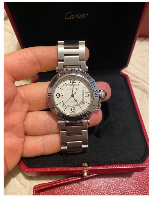 Cartier Pasha Seatimer Часовник