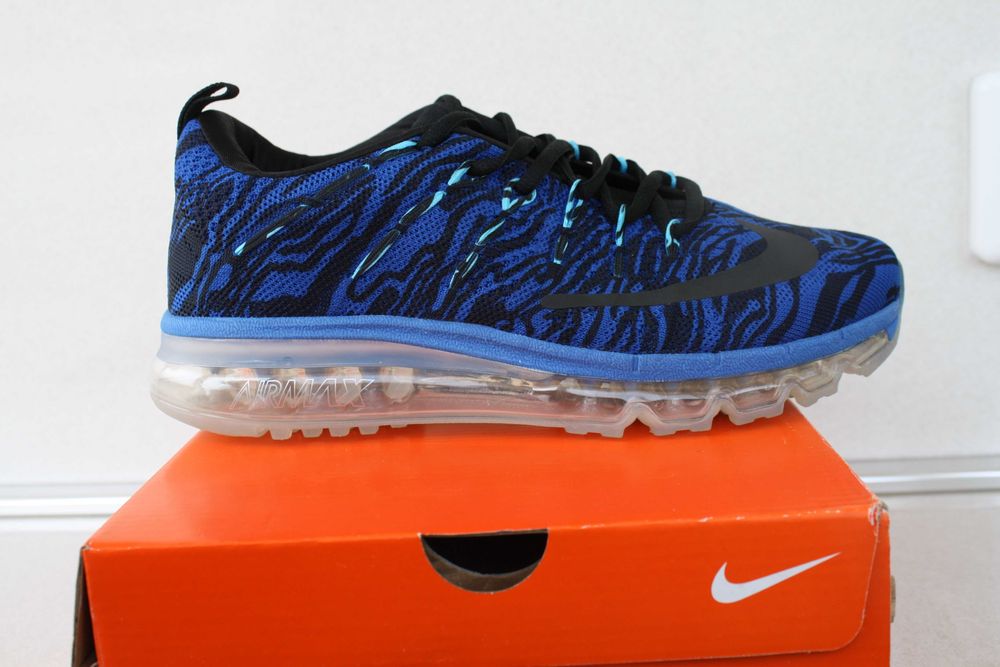Мъжки маратонки Nike Air Max 2016 Print Blue/Black - 42, 43, 44