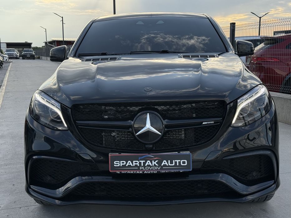 Mercedes-Benz GLE 63 S AMG 2017г* 650к.с* FULL MAX* 174.000KM* Сервизна История*