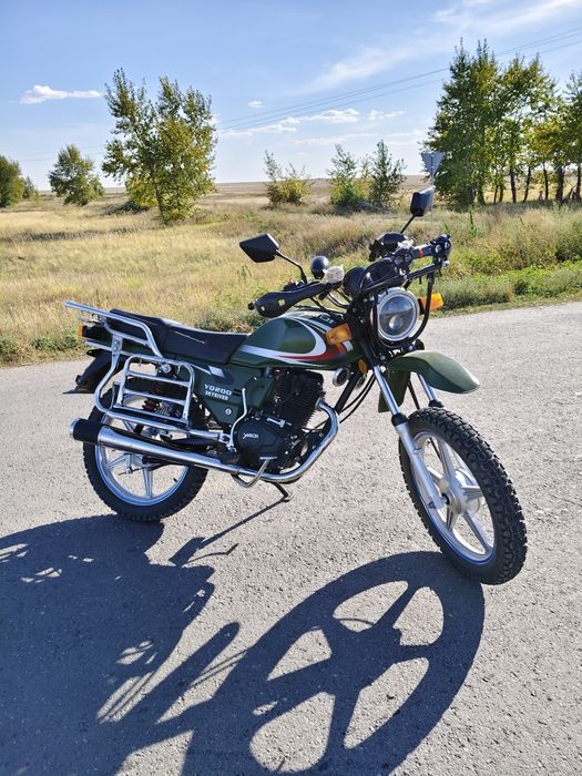 Мотоцикл Yaqi 200