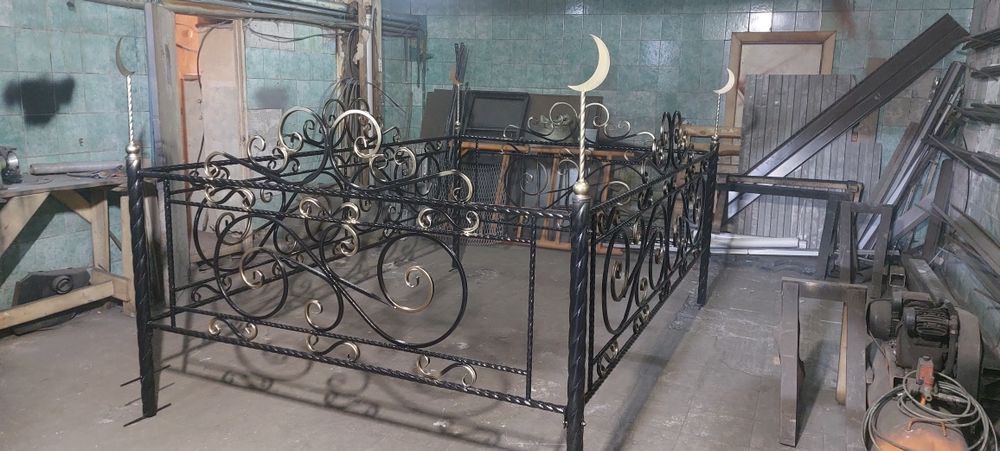 Оградки для могилы