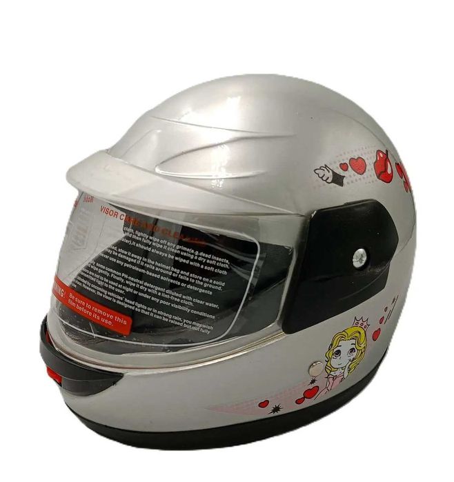 Детска мото каска шлем