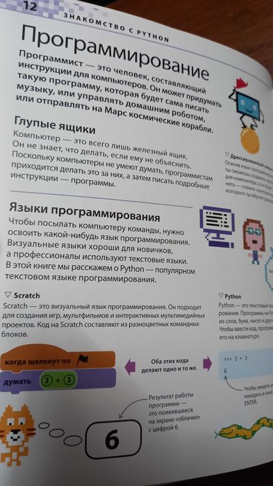 Программирование на Python. Иллюстрированное руководство для детей