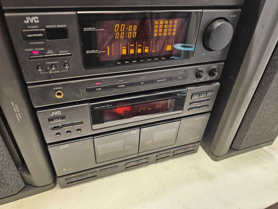 JVC compact combo Mx-1l SP-MX1 JVC CA-MX50BK