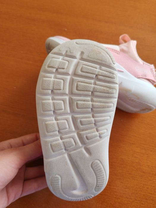 Детски маратонки Nike Flex Runner 4, розови, в кутия
