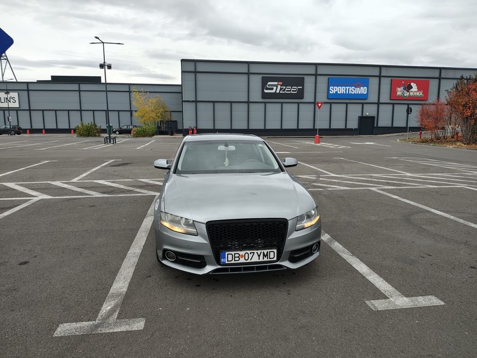 AUDI A4 B8 10.2011