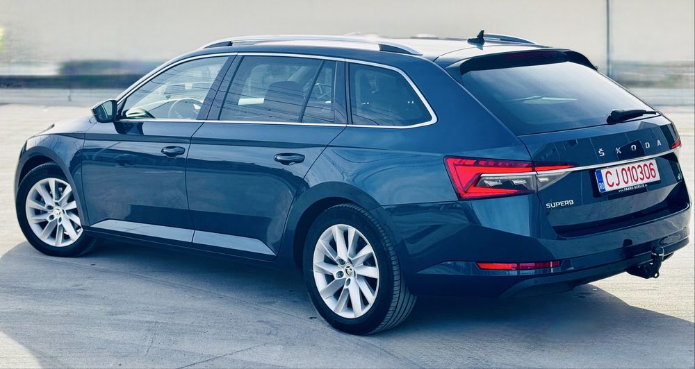 Skoda Superb Plug-in Hibrid