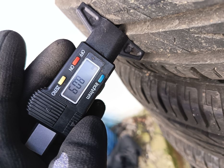 Anvelope vara 205 55 16 uniroyal 2023 8mm