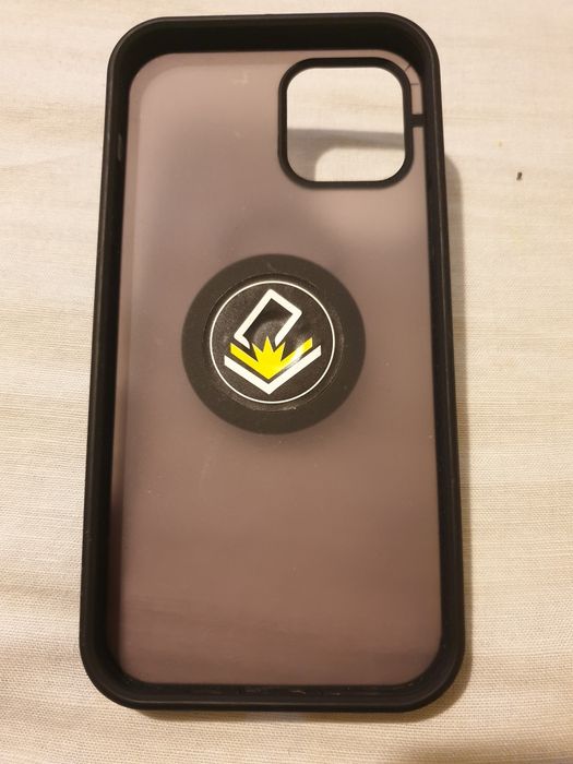 Husă  cu inel și magnet  iphone  12