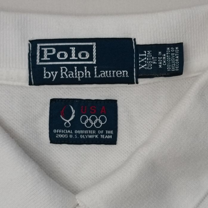 POLO Ralph Lauren USA Beijing 2008 Olympic Team Polo Shirt тениска 2XL
