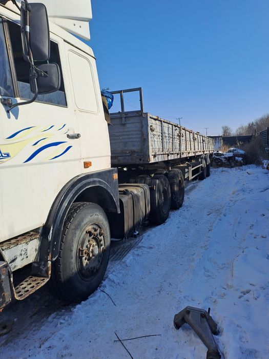 Продам СуперМаз  64229 с прицепом маз