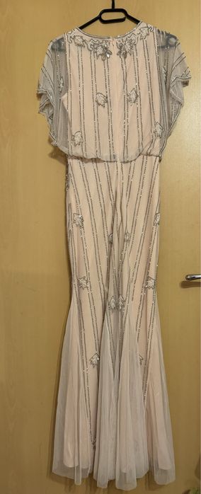 Rochie lunga eleganta Lace & Beads marime XS