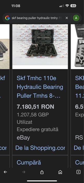 Extractor Hidraulic SKF 110e