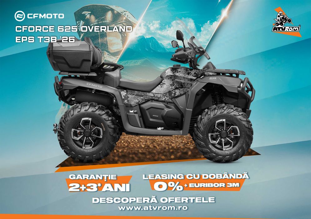 CFMOTO CFORCE 625 Overland EPS T3b '26