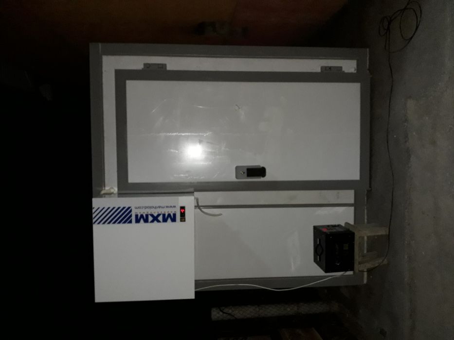 Морозильные камеры