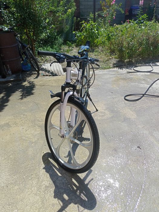 Велосипед хамер х6 титановые диски