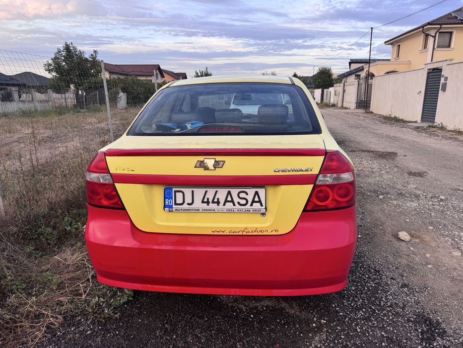 Chevrolet Aveo 1.2 benzina cu GPL