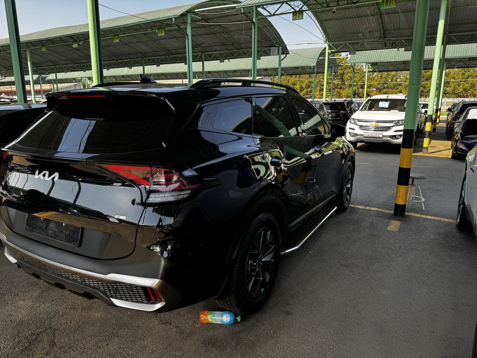 Kia Sportage x-line panaramasi bor