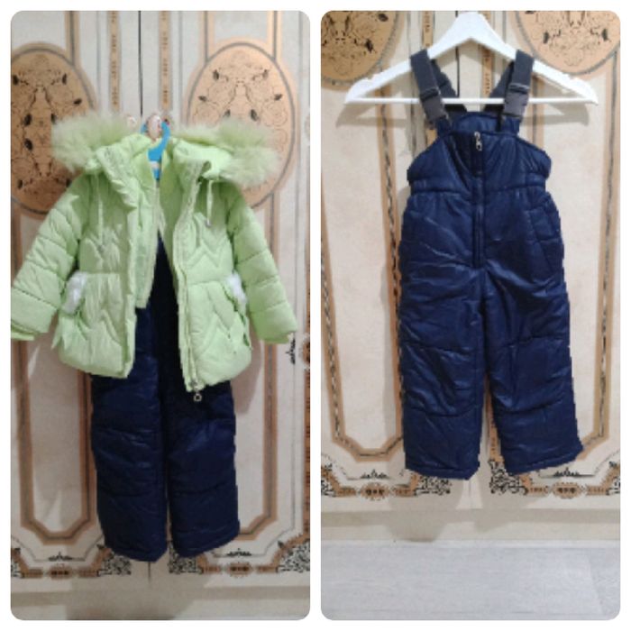 Продам детский зимний комбенизон