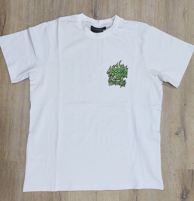 Мъжка тениска Syna World White T-shirt “Forgive me”