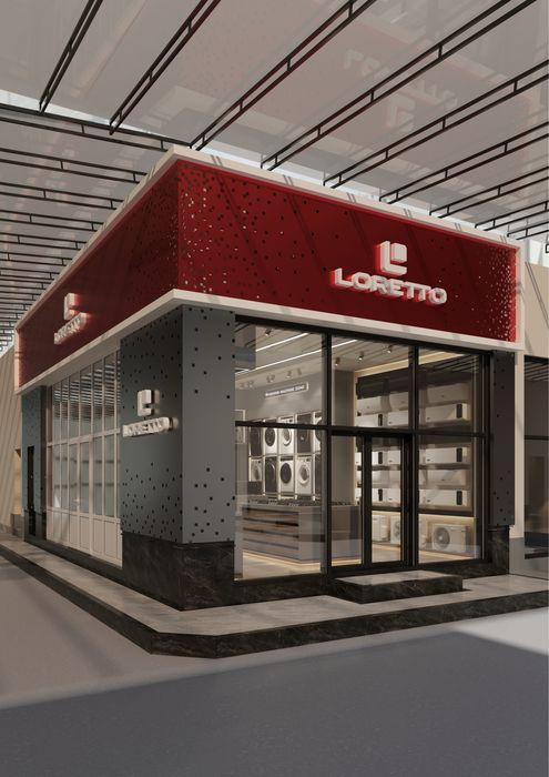 Art panel metall panel perforatsiya fasad obshivka kalonna obshivka