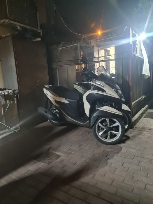 Tricyti Yamaha 125