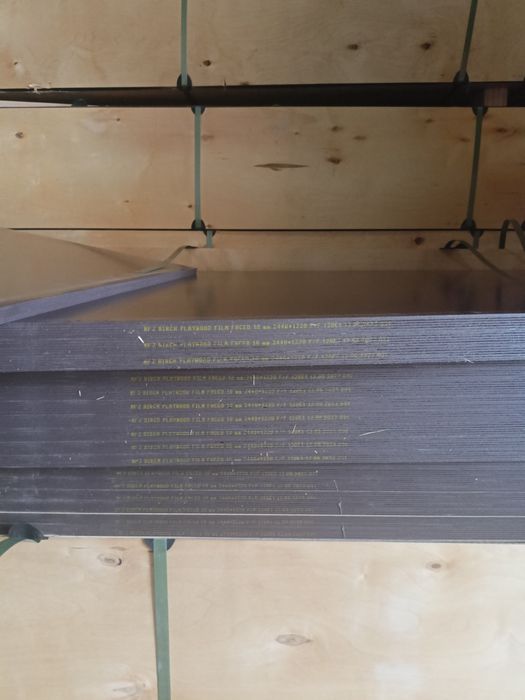 Ламинированная фанера