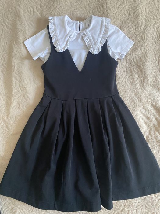 Вещи для школы на девочку 116-122 пакетом