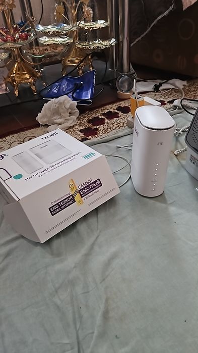 ZTE G5B WIFI routeri sim kartali