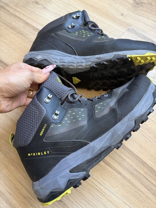 Видоки  обувки Asgard MID AQX M BLACK NIGHT/GREEN LI ! 44 н