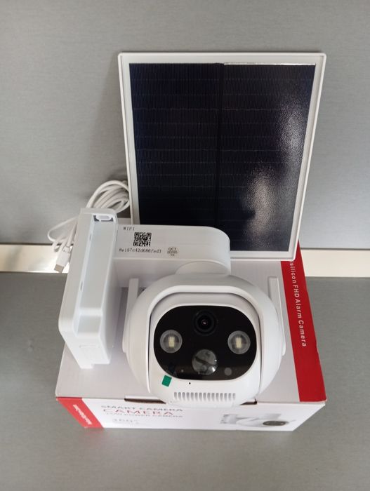 Wifi соларна камера 6MP и iCSee