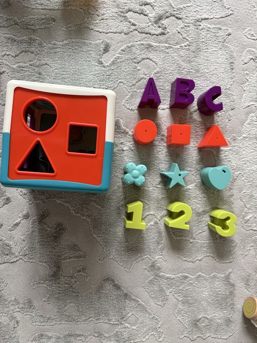 Играчки за възраст до 2г.