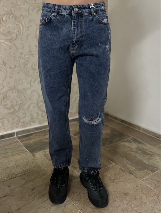 Сини дънки размер S