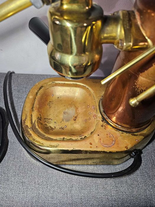 La Pavoni Professional PRG Rame Gold PostMill