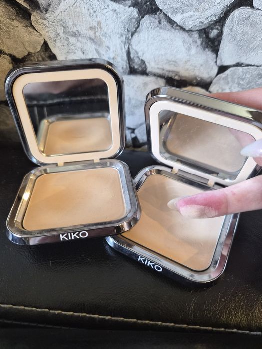 Продавам 2 компактни пудри на KIKO Milano