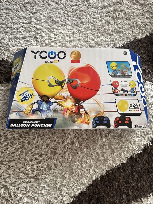 Игра битка с балони Robo combat baloon puncher