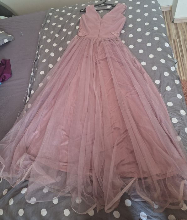 Rochie superba elegantă roz