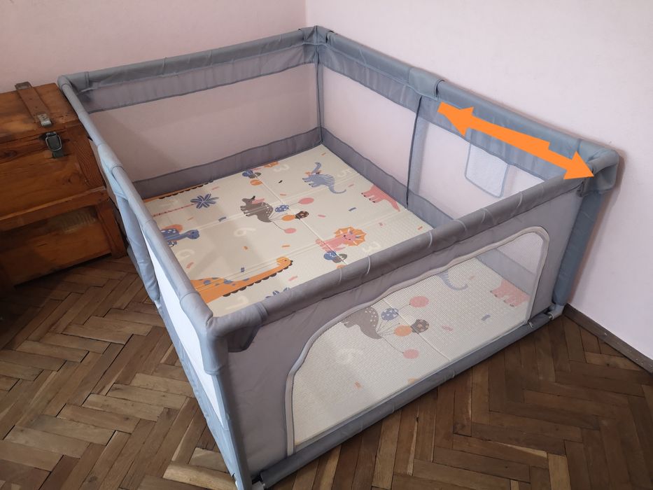 Кошара за игра 120/160 см