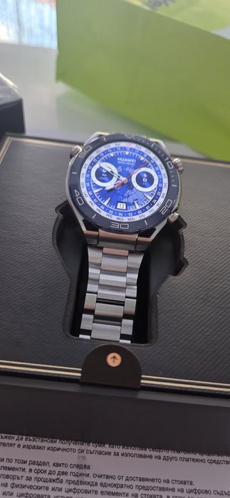 Чисто нов Huawei Watch Ultimate 24мес гаранция