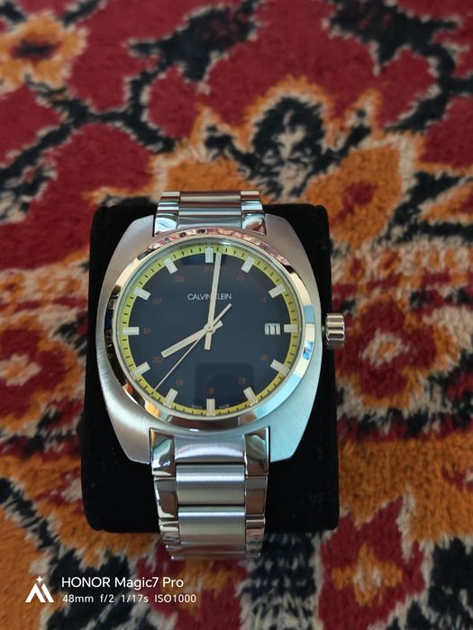 Мъжки Швейцарски кварцов часовник Calvin Clein