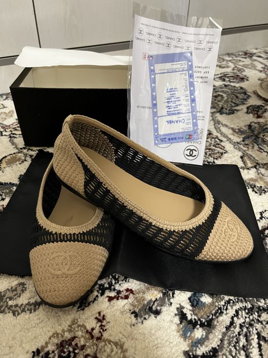 Chanel baletka yangi