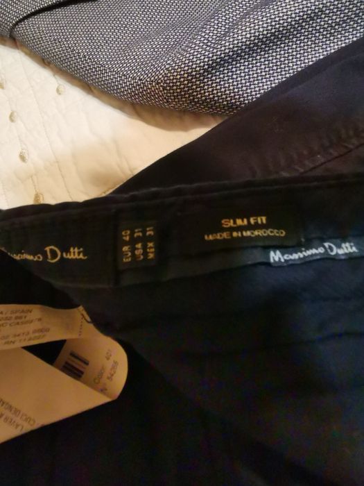 Сако Зара и панталони - Масимо Дути, Лазарини и Андрюс