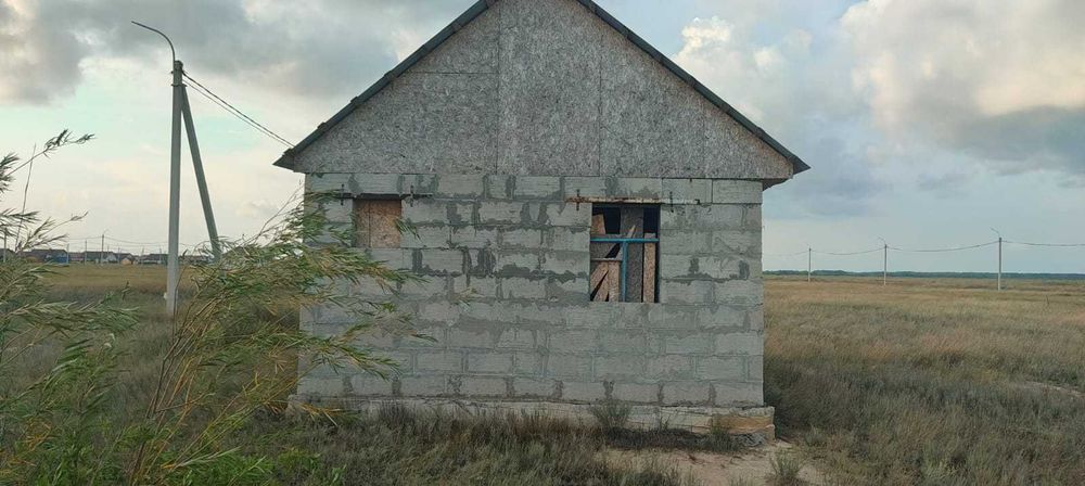Продам участок с домиком в Солнечном 10 соток